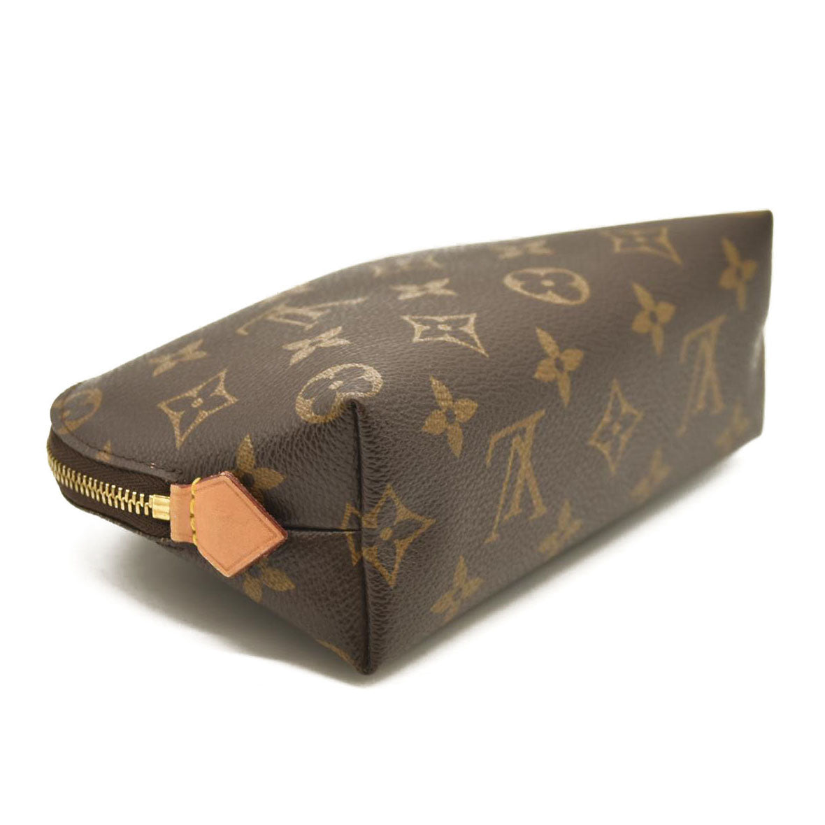 LOUIS VUITTON  Monogram Cosmetic Pouch CA0144