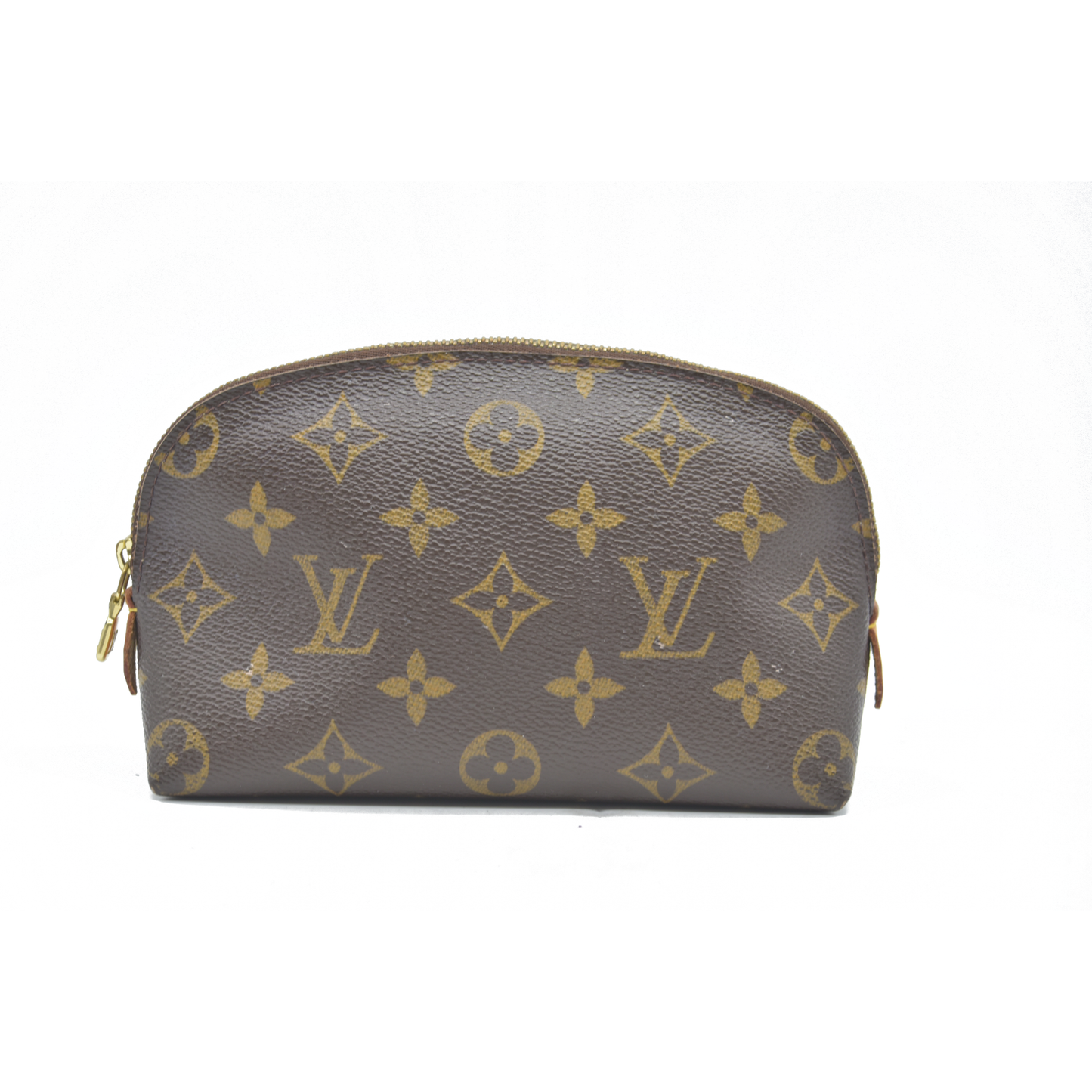 $590 Louis Vuitton Monogram Cosmetic Pouch CA0056 CONSIGNMENT