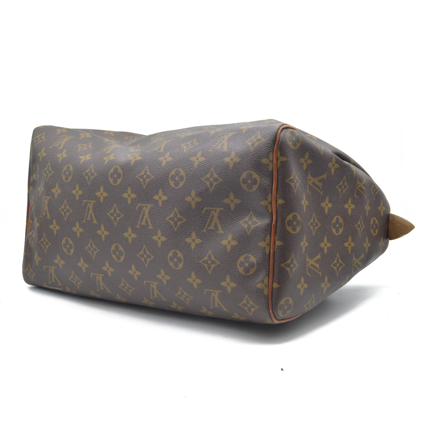 Louis Vuitton LV Hand Bag Speedy 35 Brown Monogram FH0912