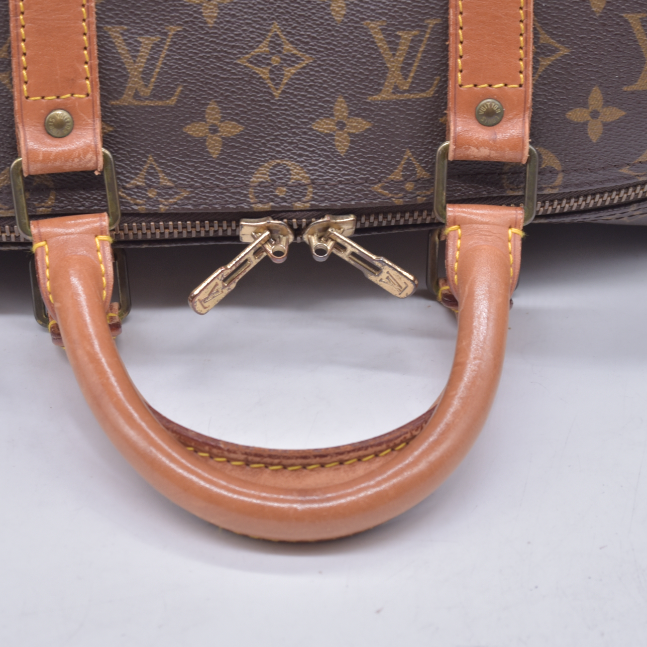 $1440 1988 Louis Vuitton Monogram Keepall 50 VI882