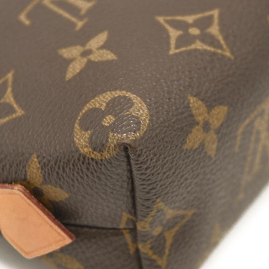 LOUIS VUITTON  Monogram Cosmetic Pouch CA0144