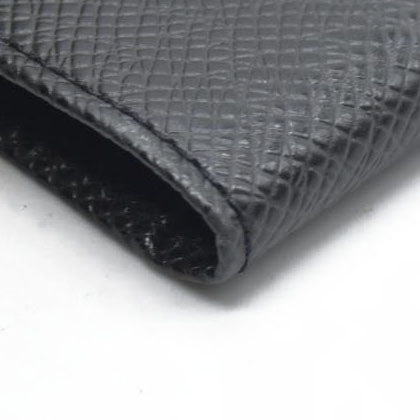 Louis Vuitton  Taiga Pocket Organizer NM Black