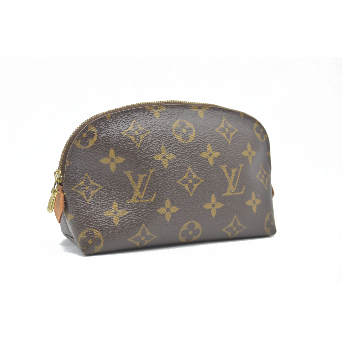 $590 Louis Vuitton Monogram Cosmetic Pouch CA0056 CONSIGNMENT