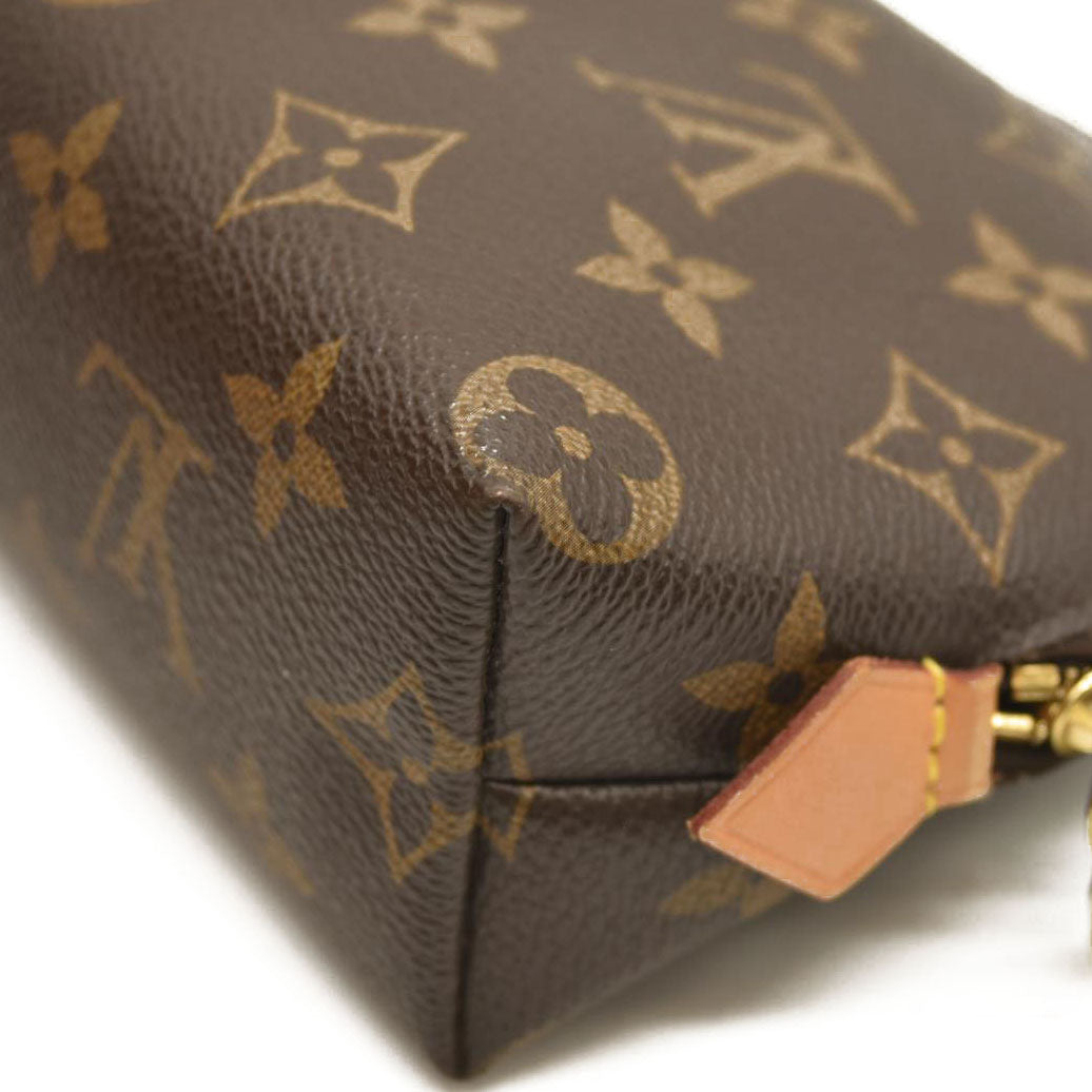 LOUIS VUITTON  Monogram Cosmetic Pouch CA0144