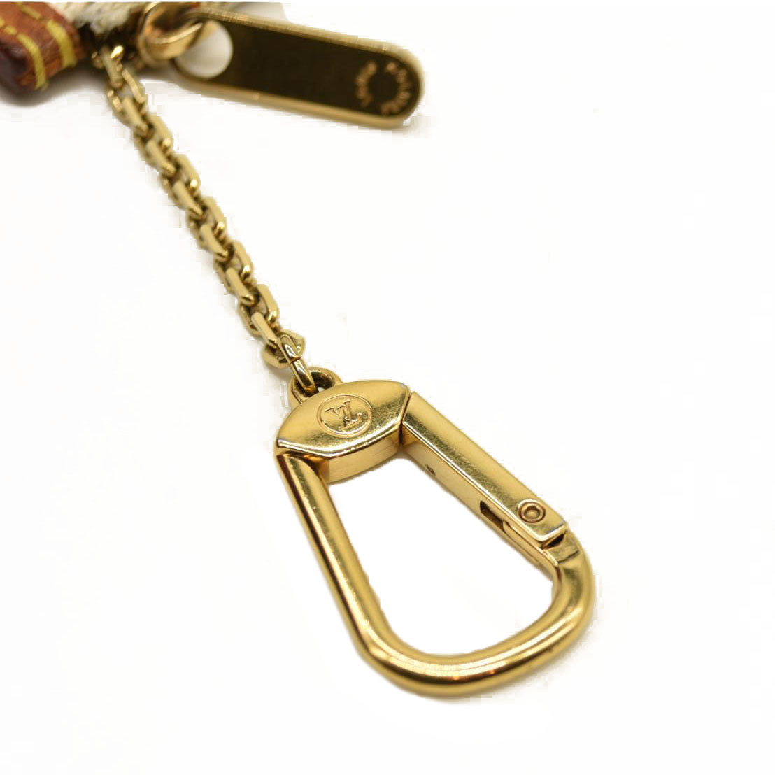 Louis Vuitton  Monogram Multicolor Key Pouch White M92655 Murakami