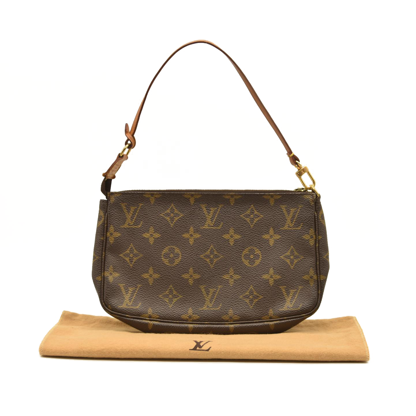 Louis Vuitton  Monogram Pochette Accessories  VI0021