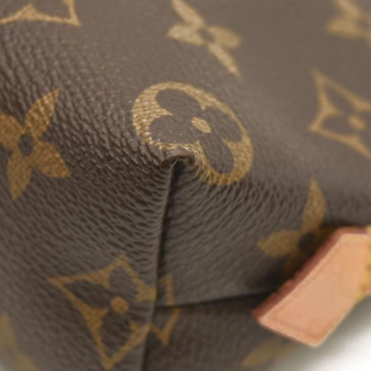 LOUIS VUITTON  Monogram Cosmetic Pouch CA0144