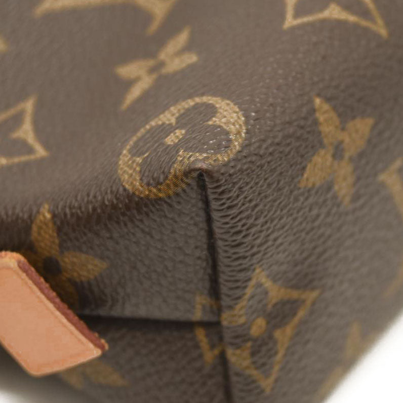 LOUIS VUITTON  Monogram Cosmetic Pouch CA0144