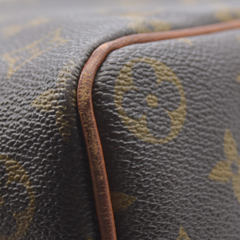 Louis Vuitton LV Hand Bag Speedy 35 Brown Monogram FH0912