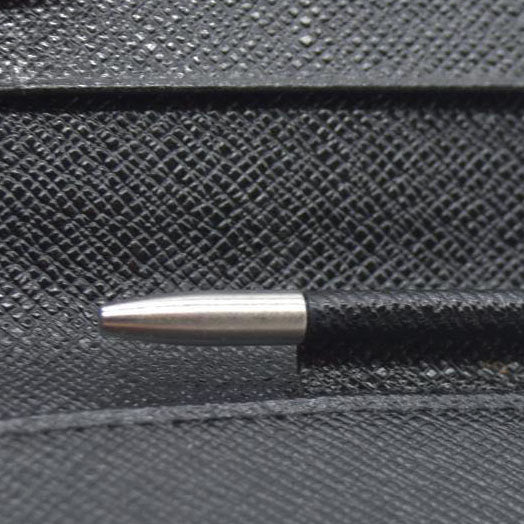 Louis Vuitton  Taiga Pocket Organizer NM Black