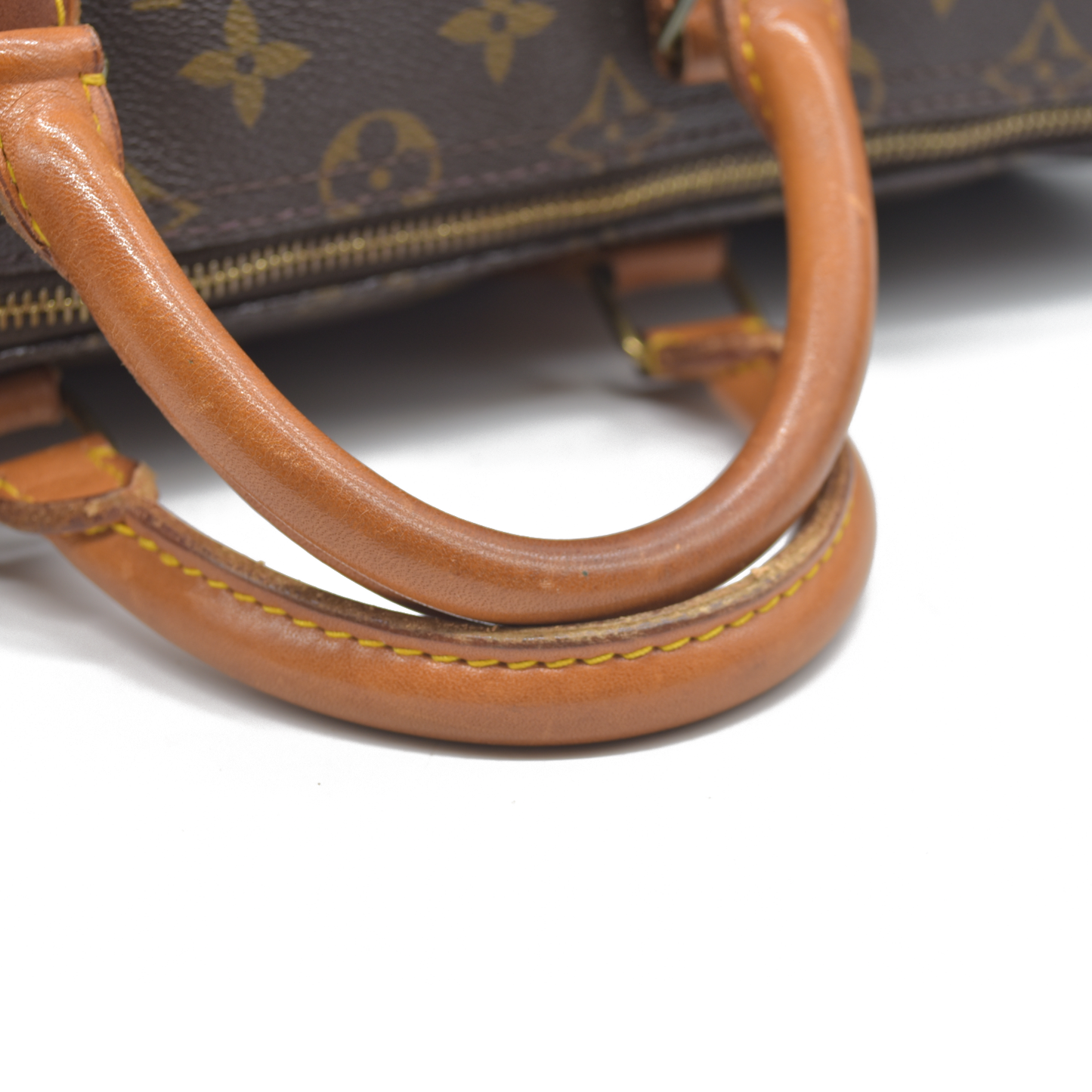 Louis Vuitton LV Hand Bag Speedy 35 Brown Monogram FH0912