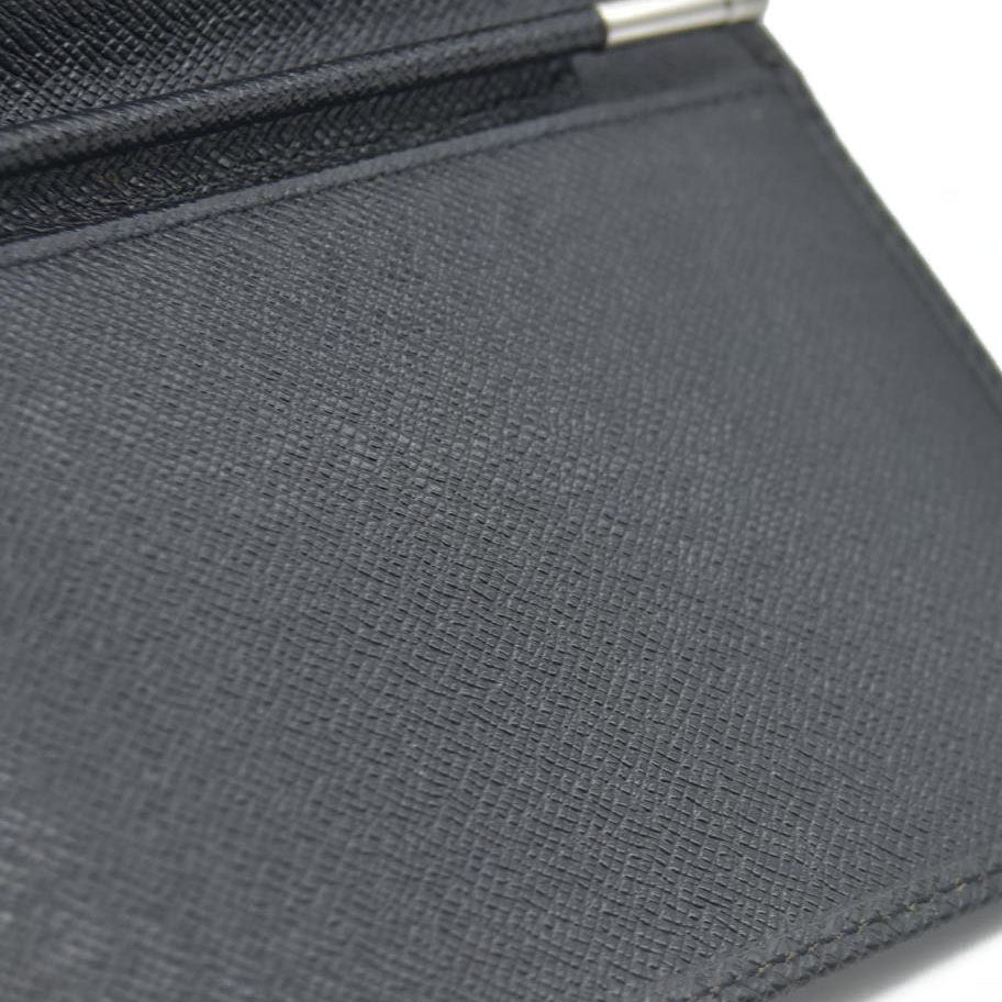 Louis Vuitton  Taiga Pocket Organizer NM Black