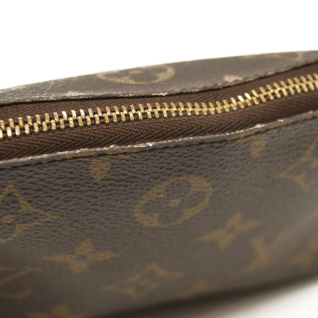 LOUIS VUITTON  Monogram Cosmetic Pouch CA0144