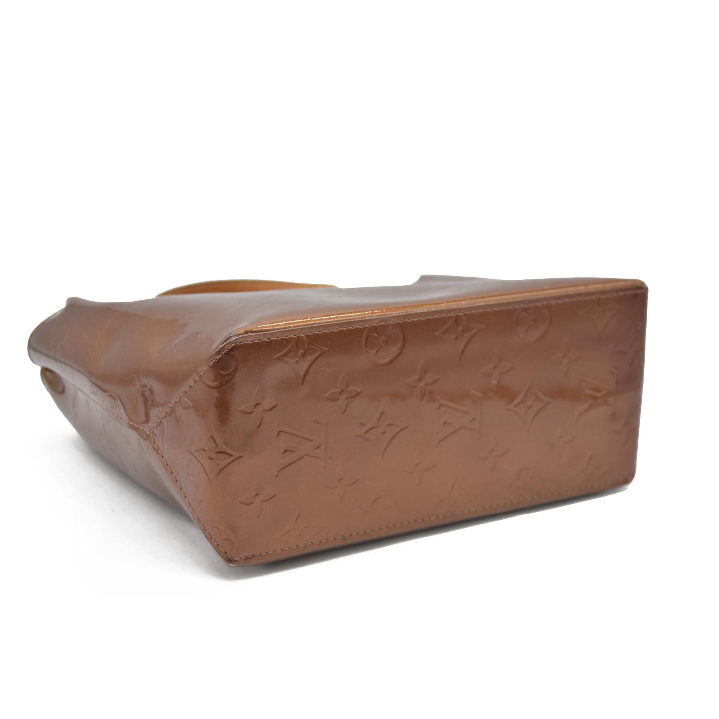 $800 CONSIGNMENT Louis Vuitton  Vernis Reade PM Bronze