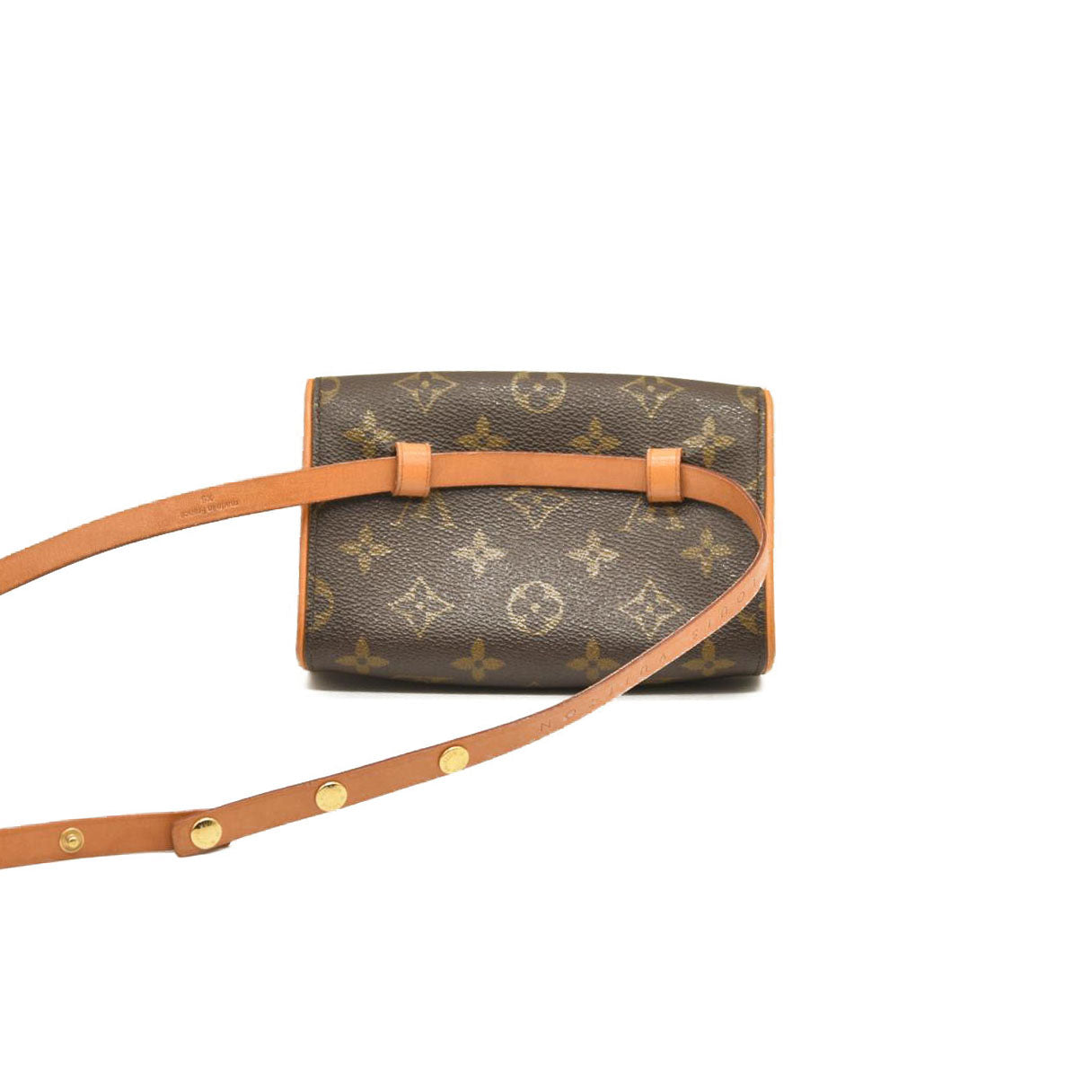 LOUIS VUITTON  Monogram Pochette Florentine Belt Bag XS FL1022