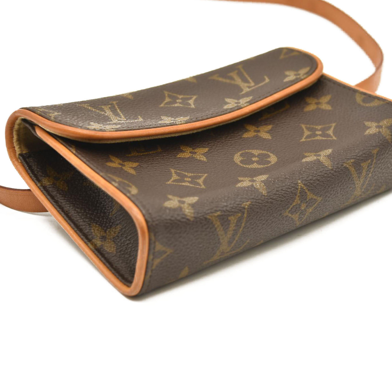 LOUIS VUITTON  Monogram Pochette Florentine Belt Bag XS FL1022