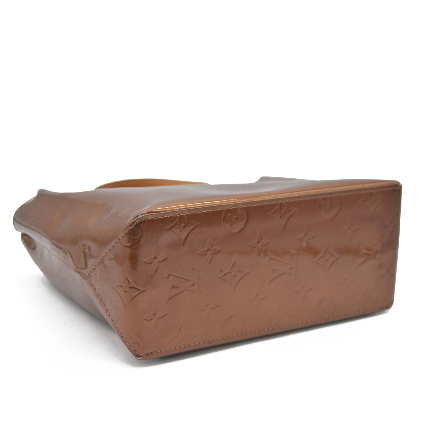 $800 CONSIGNMENT Louis Vuitton  Vernis Reade PM Bronze