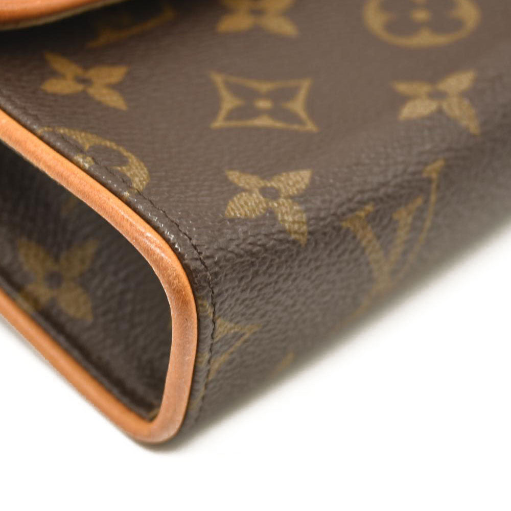 LOUIS VUITTON  Monogram Pochette Florentine Belt Bag XS FL1022