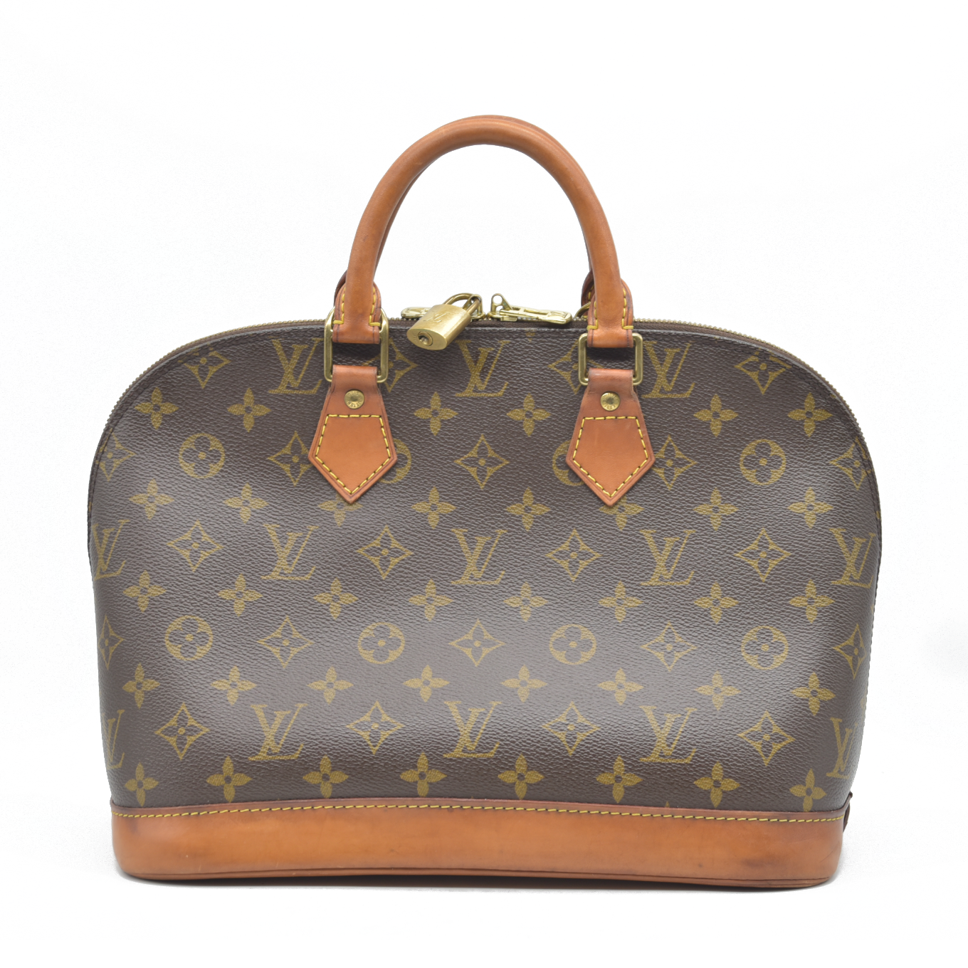 $2090 Louis Vuitton  Monogram Alma PM CONSIGNMENT CA1004 2004