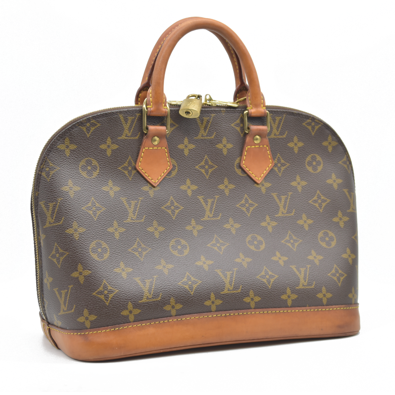 $2090 Louis Vuitton  Monogram Alma PM CONSIGNMENT CA1004 2004