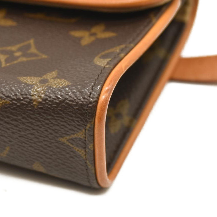 LOUIS VUITTON  Monogram Pochette Florentine Belt Bag XS FL1022