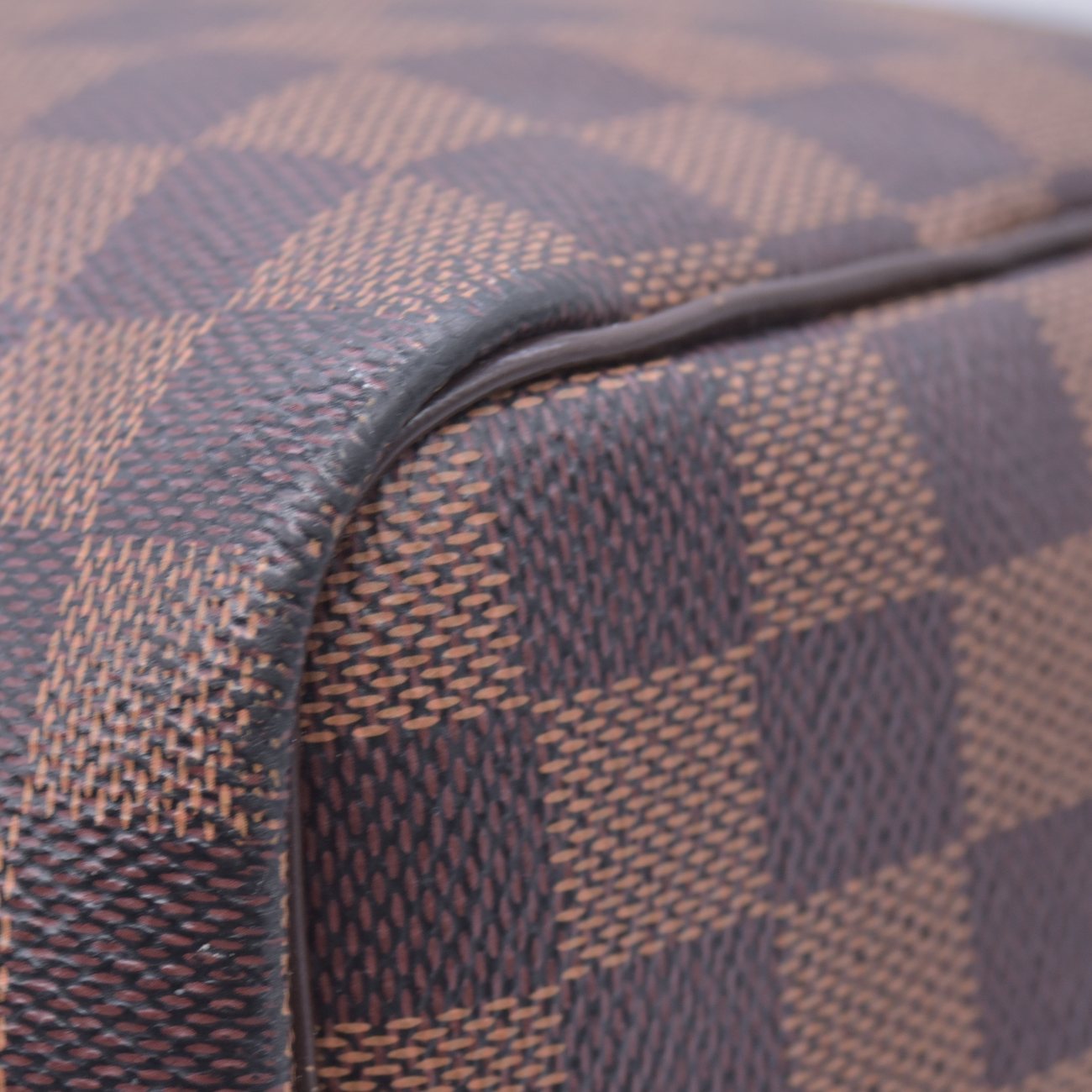 $2150 2018 Louis Vuitton Damier Ebene Speedy Bandouliere 35 SD4178