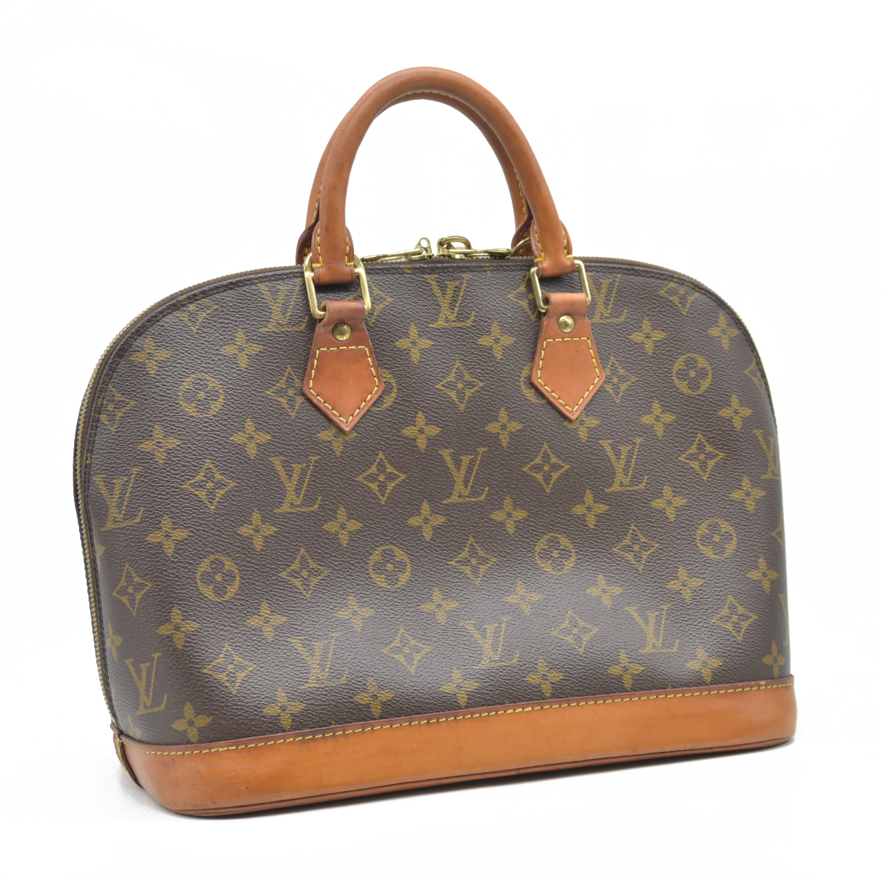 $2090 Louis Vuitton  Monogram Alma PM CONSIGNMENT CA1004 2004