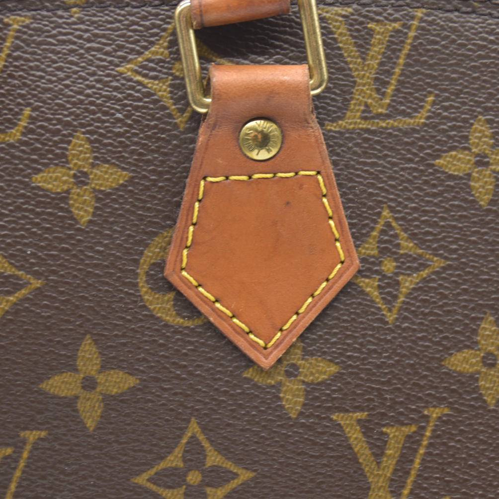 $2090 Louis Vuitton  Monogram Alma PM CONSIGNMENT CA1004 2004