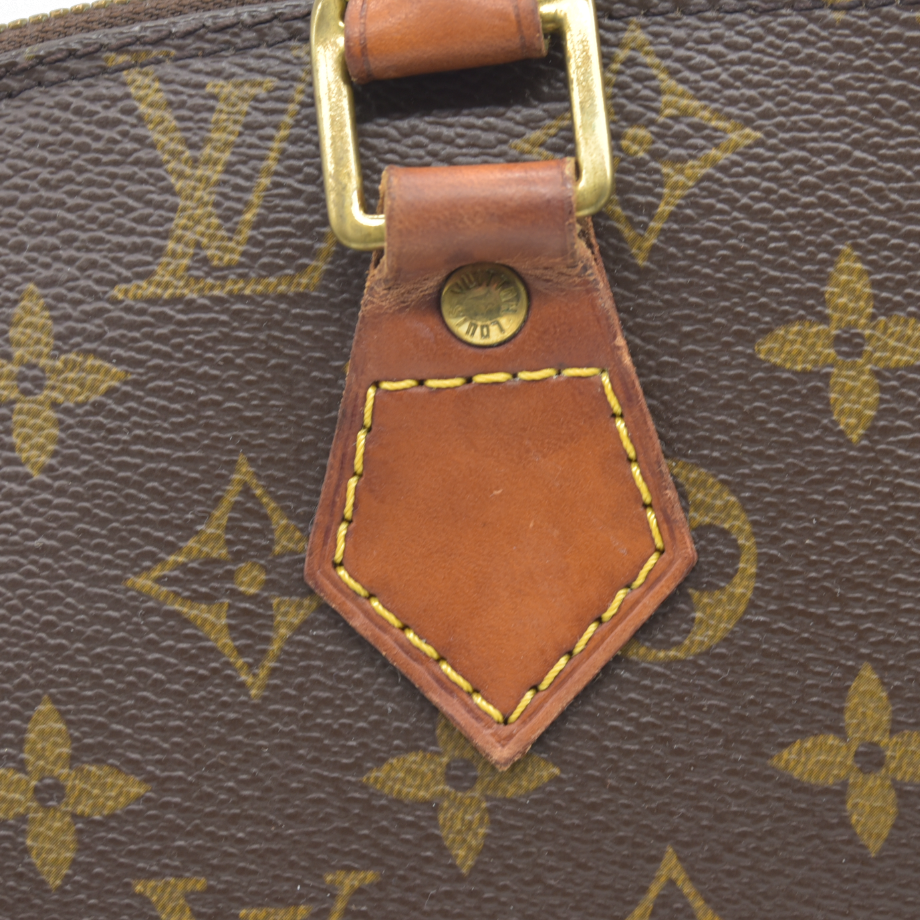 $2090 Louis Vuitton  Monogram Alma PM CONSIGNMENT CA1004 2004