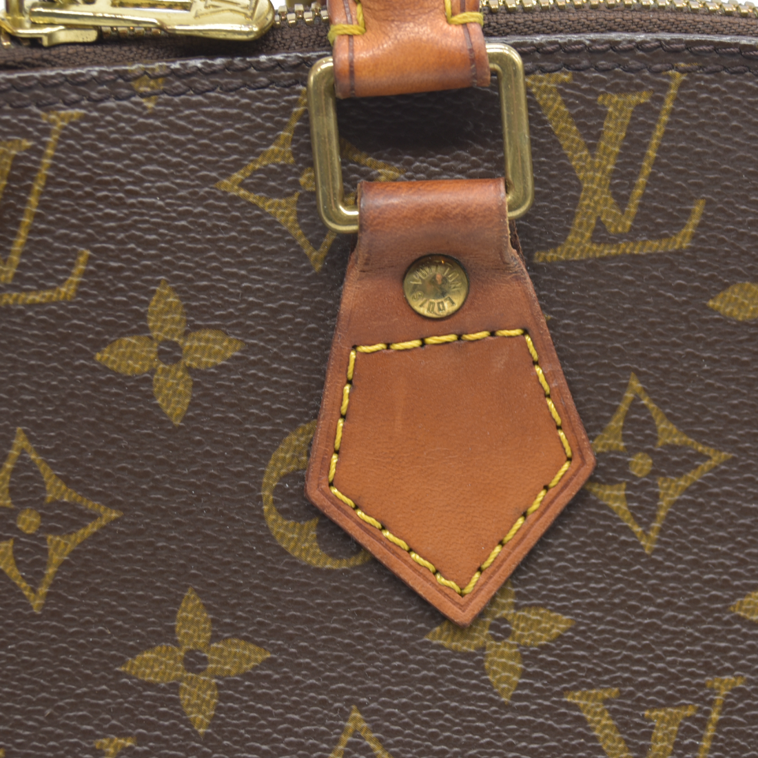 $2090 Louis Vuitton  Monogram Alma PM CONSIGNMENT CA1004 2004