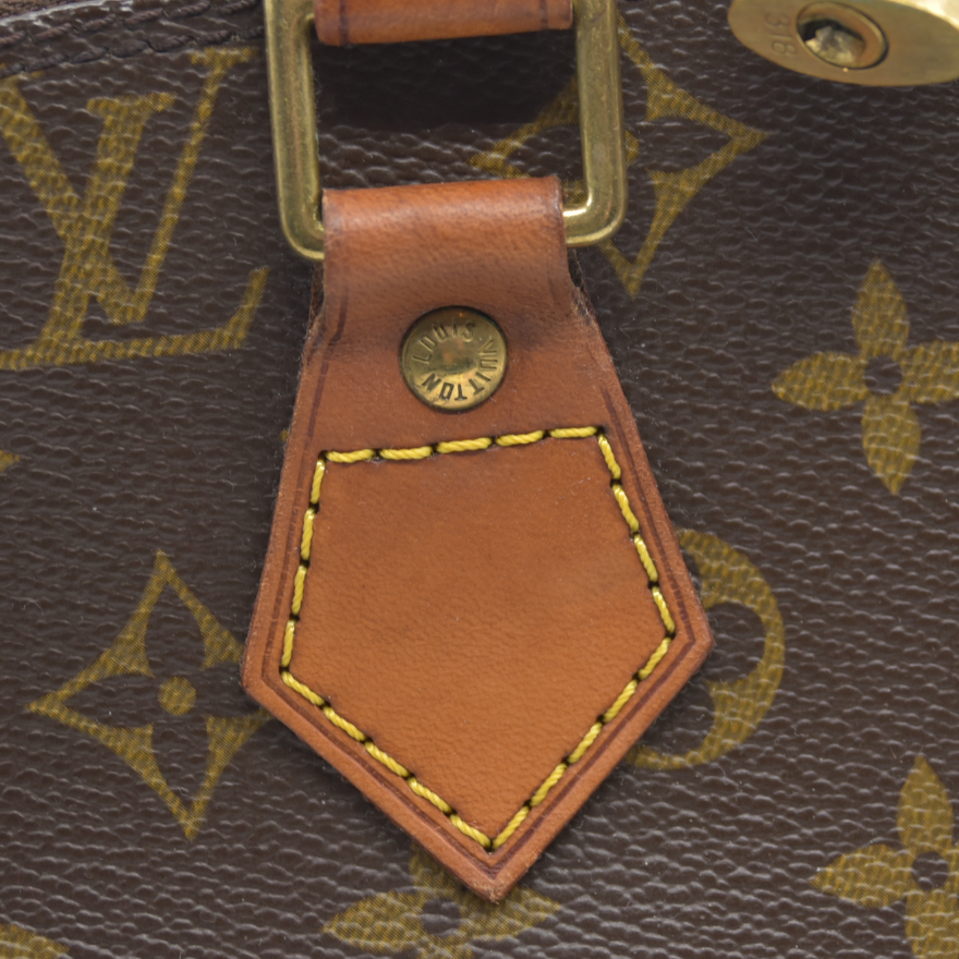$2090 Louis Vuitton  Monogram Alma PM CONSIGNMENT CA1004 2004