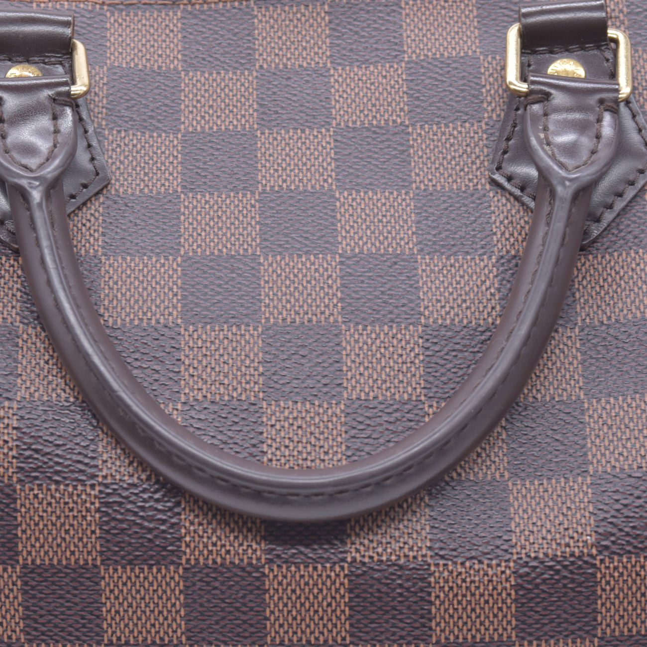 $2150 2018 Louis Vuitton Damier Ebene Speedy Bandouliere 35 SD4178