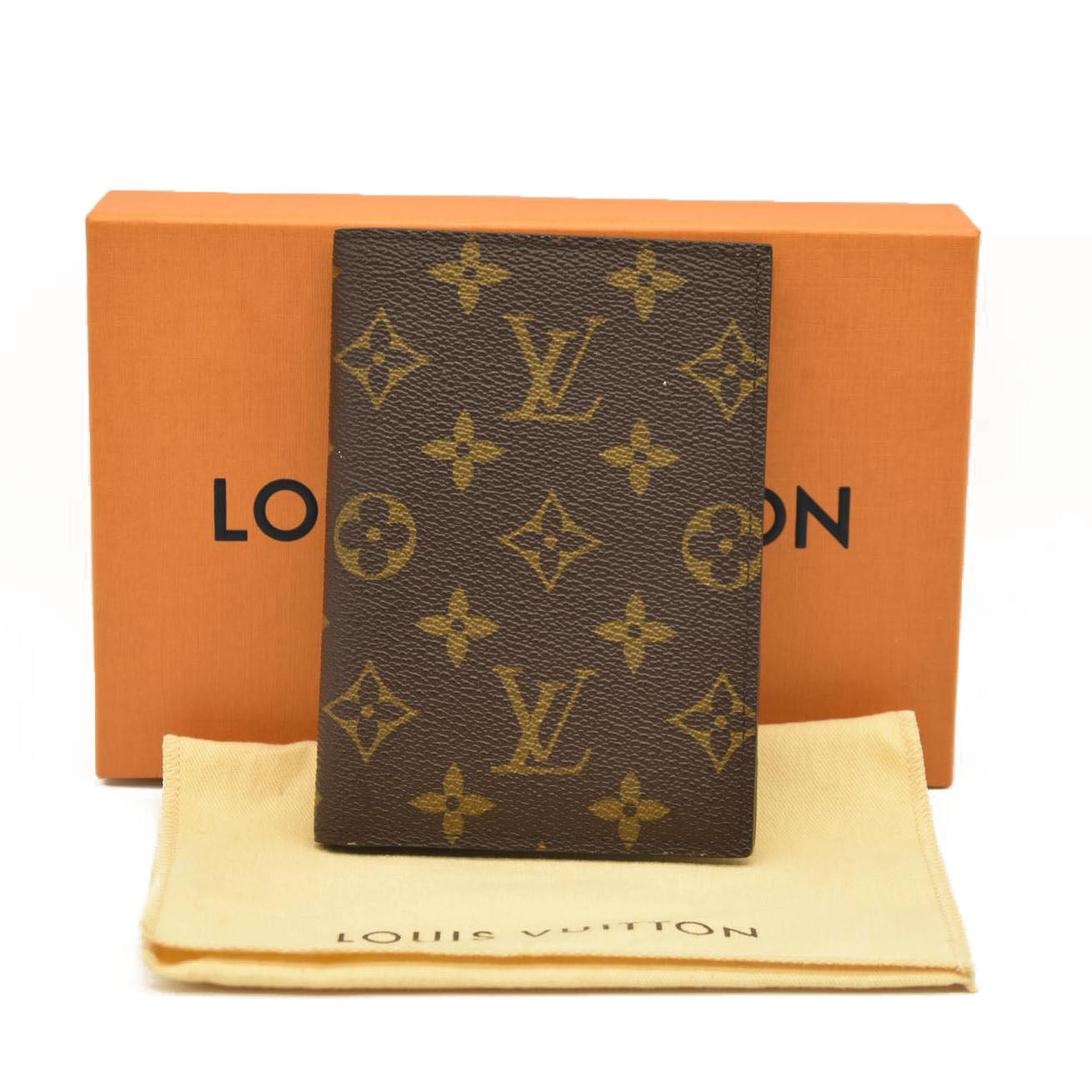 LOUIS VUITTON Monogram Passport Cover