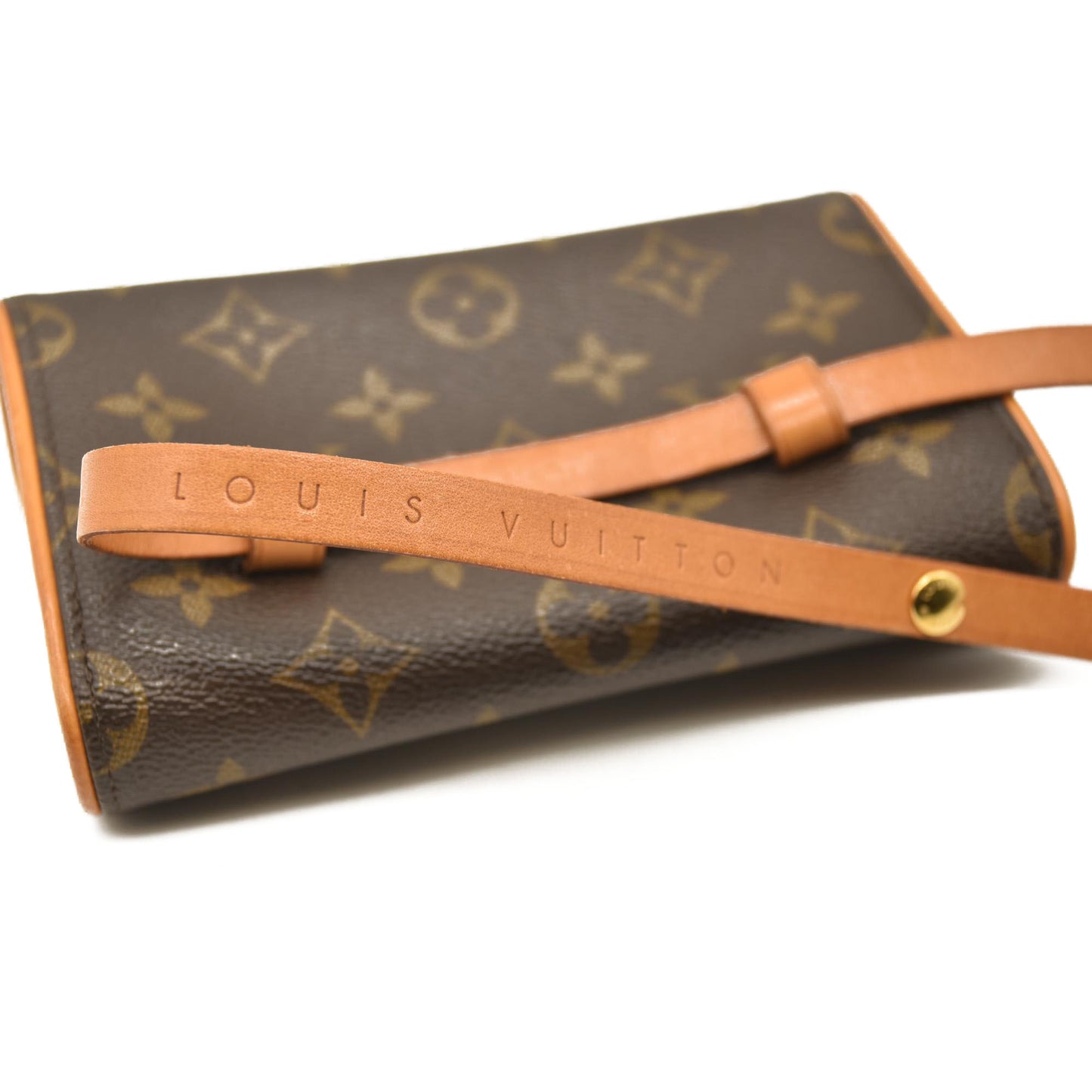 LOUIS VUITTON  Monogram Pochette Florentine Belt Bag XS FL1022