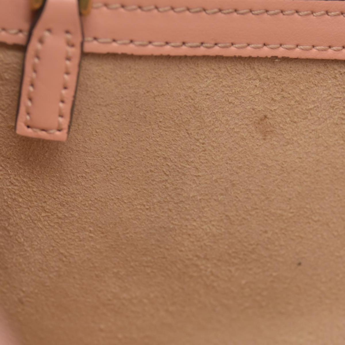 $2590 Gucci Calfskin Matelasse Small GG Marmont Shoulder Bag Perfect Pink