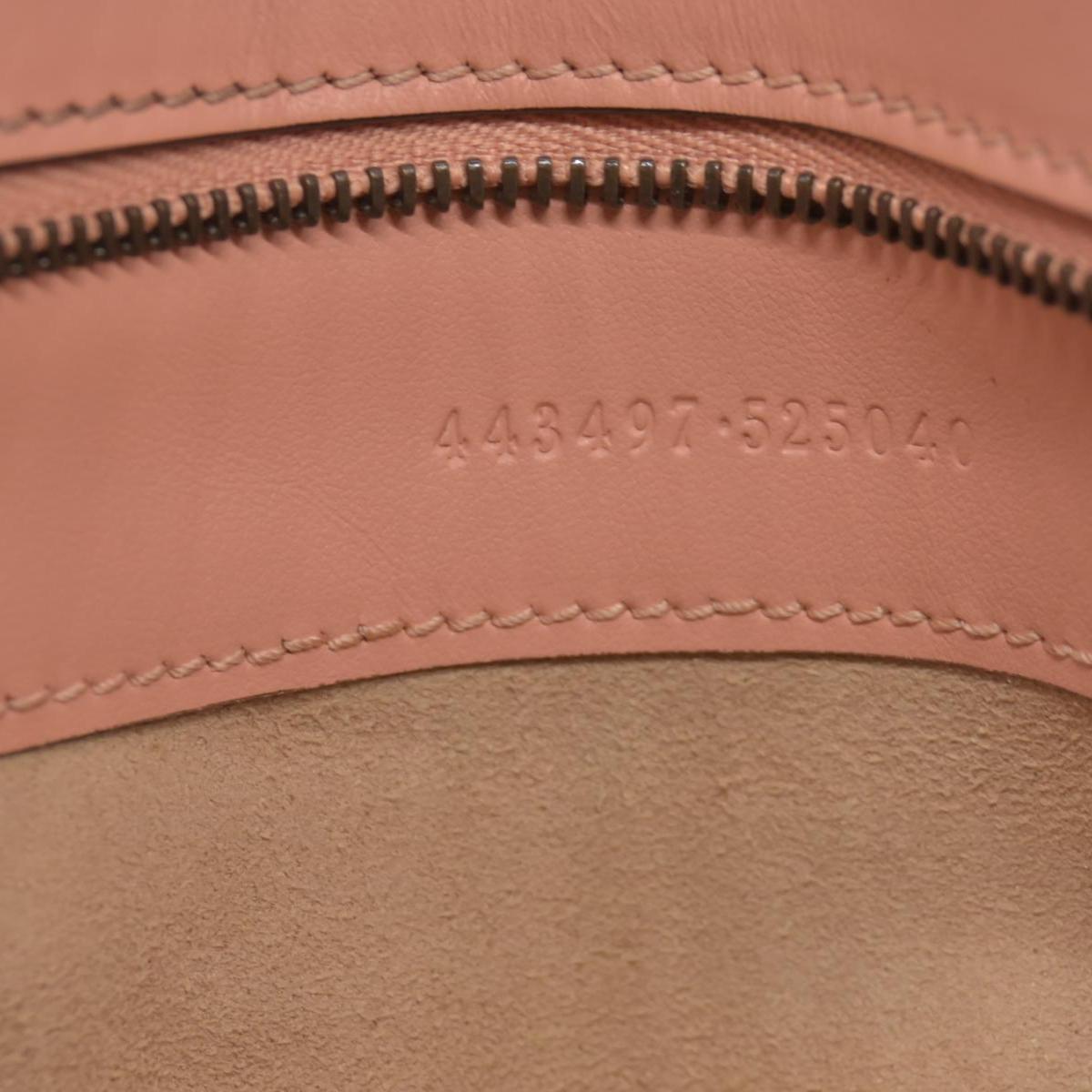 $2590 Gucci Calfskin Matelasse Small GG Marmont Shoulder Bag Perfect Pink