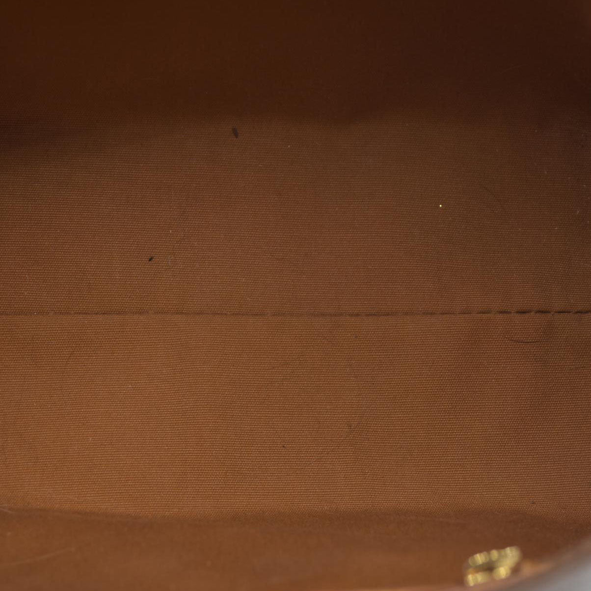 $800 CONSIGNMENT Louis Vuitton  Vernis Reade PM Bronze