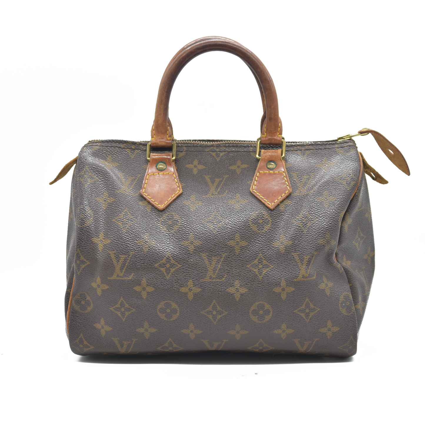 Louis Vuitton LV Hand Bag Speedy 25 Brown Monogram VI0972