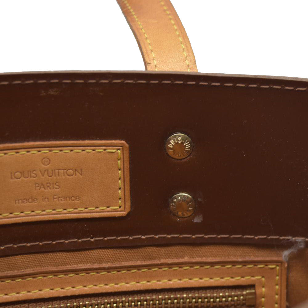 $800 CONSIGNMENT Louis Vuitton  Vernis Reade PM Bronze