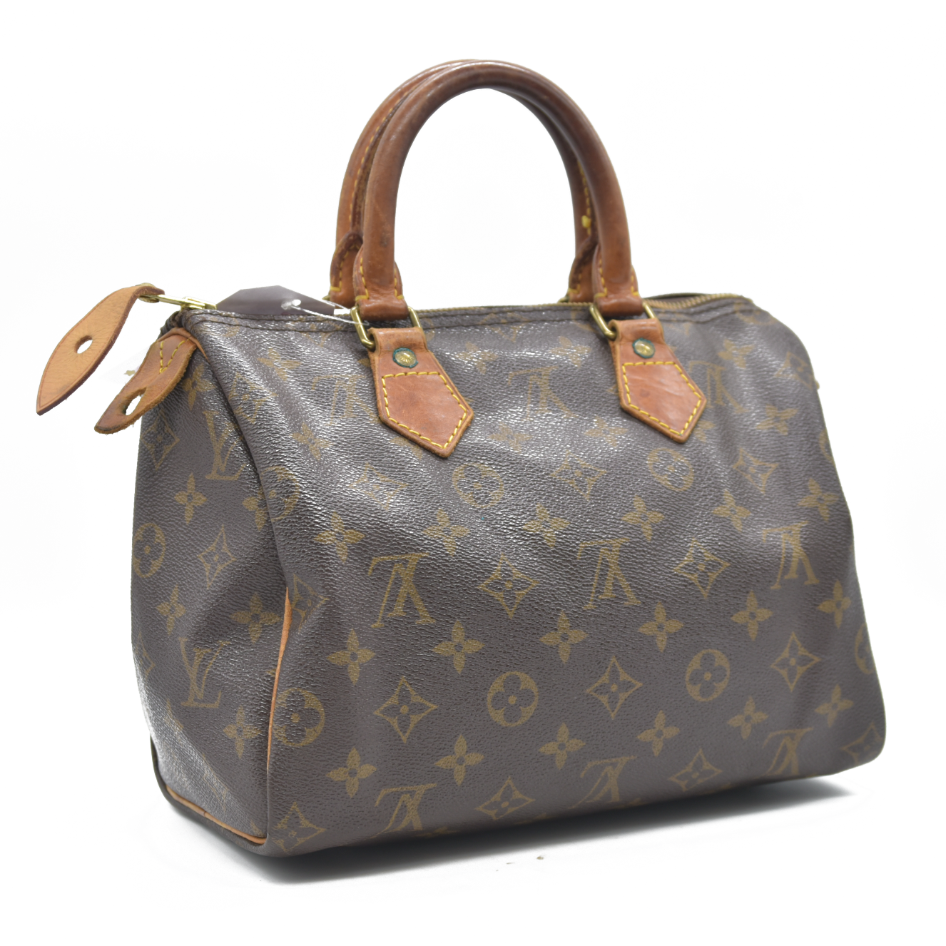 Louis Vuitton LV Hand Bag Speedy 25 Brown Monogram VI0972