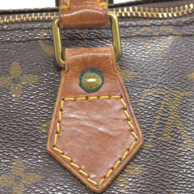 Louis Vuitton LV Hand Bag Speedy 25 Brown Monogram VI0972
