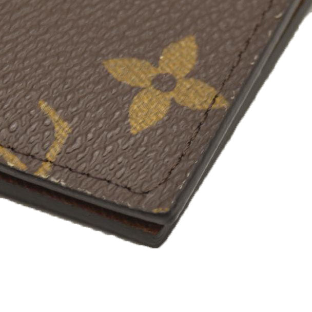 LOUIS VUITTON Monogram Passport Cover