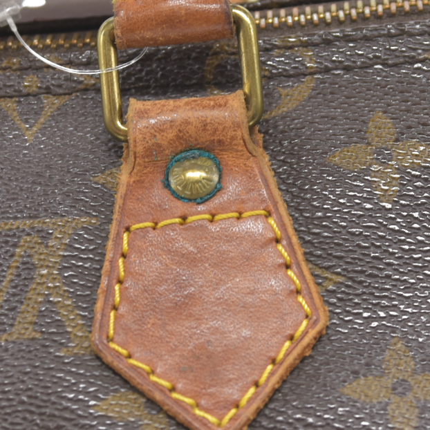 Louis Vuitton LV Hand Bag Speedy 25 Brown Monogram VI0972