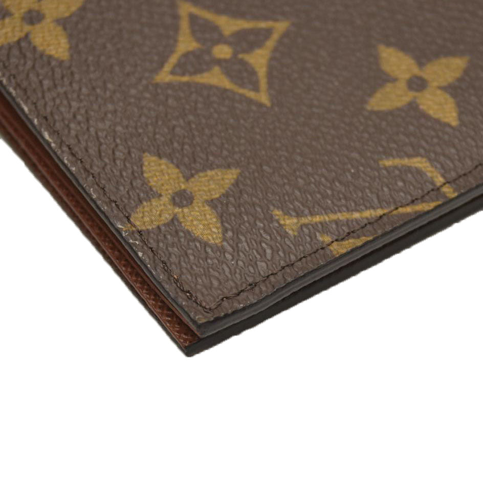 LOUIS VUITTON Monogram Passport Cover