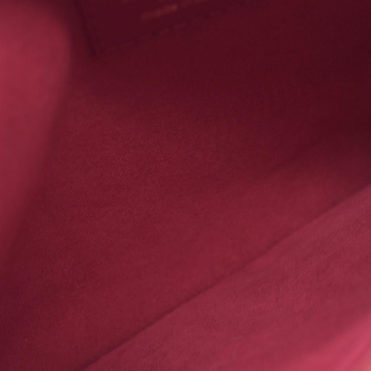 $3900 LOUIS VUITTON Monogram Empreinte Coussin PM Rubis Red RFID 10021360