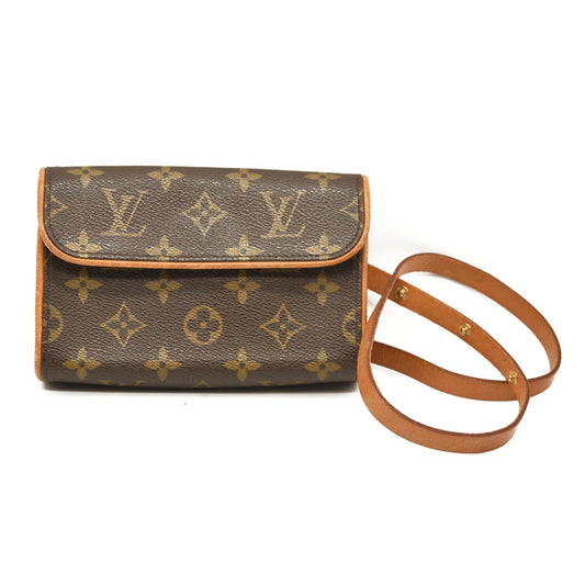 LOUIS VUITTON  Monogram Pochette Florentine Belt Bag FL0013