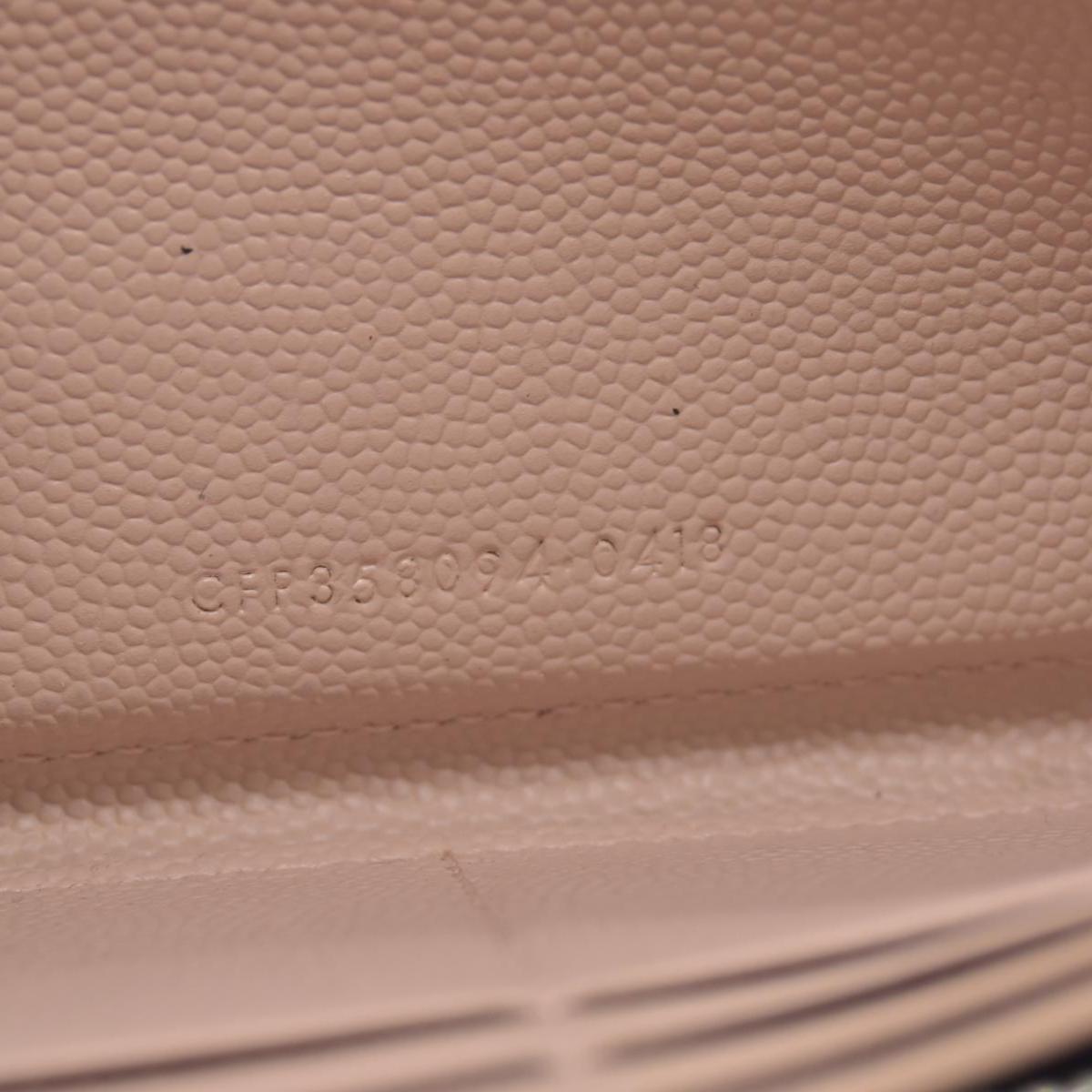 $950 Saint Laurent Grain De Poudre Matelasse Chevron Monogram Zip Around Wallet YSL