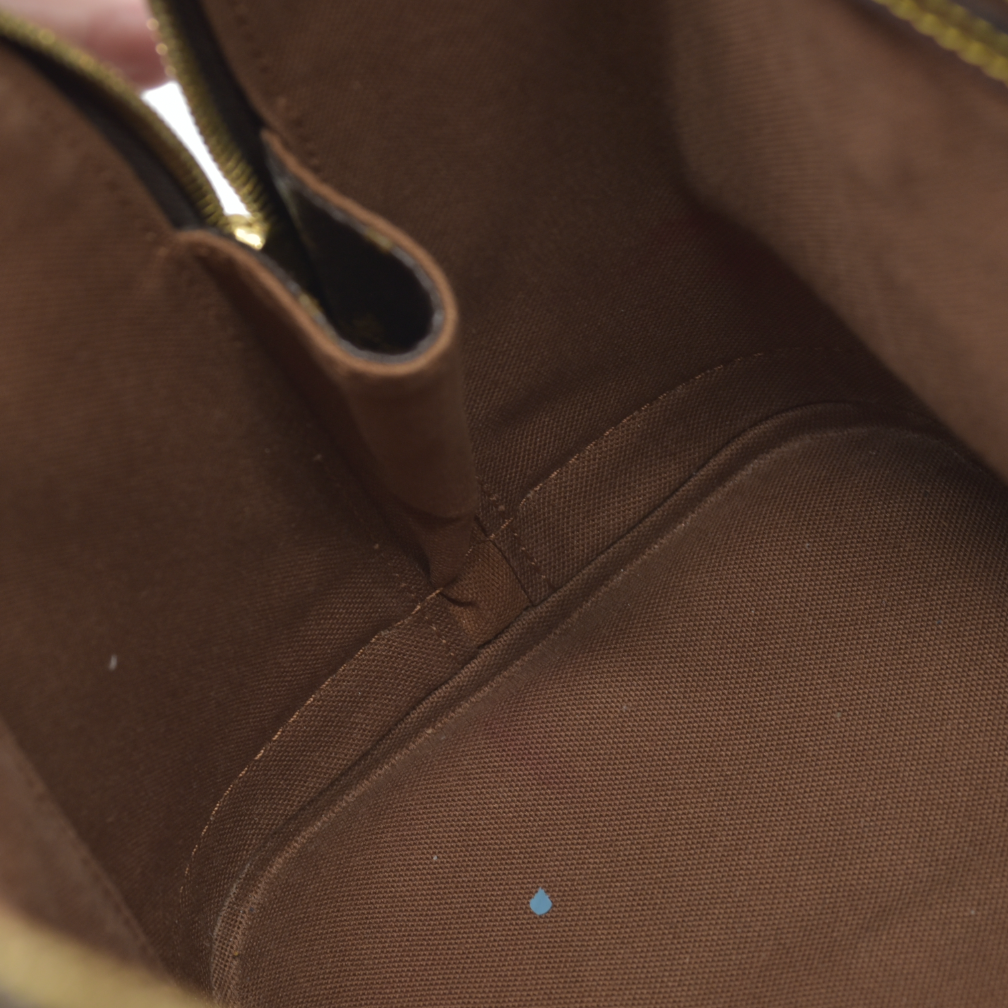 $2090 Louis Vuitton  Monogram Alma PM CONSIGNMENT CA1004 2004