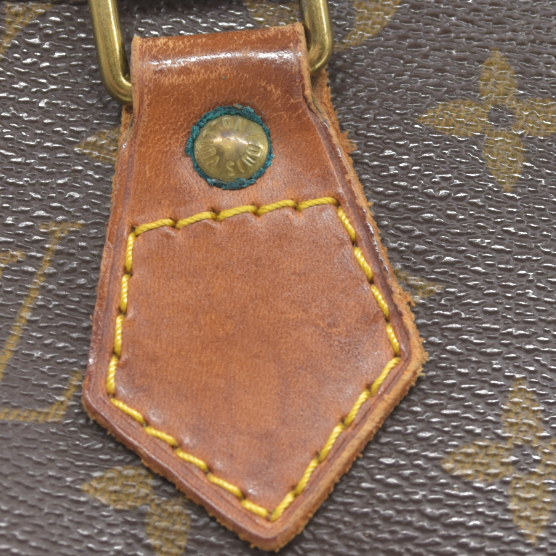 Louis Vuitton LV Hand Bag Speedy 25 Brown Monogram VI0972