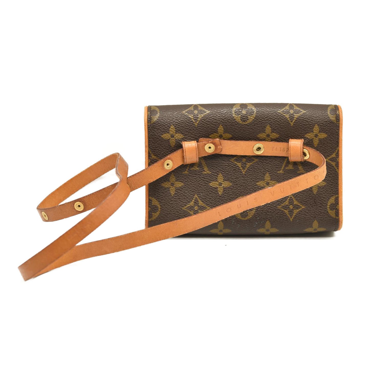 LOUIS VUITTON  Monogram Pochette Florentine Belt Bag FL0013